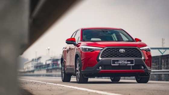 ‘Ăn nên làm ra’ tại Việt Nam, Toyota sắp mở bán Corolla Cross tại Mỹ