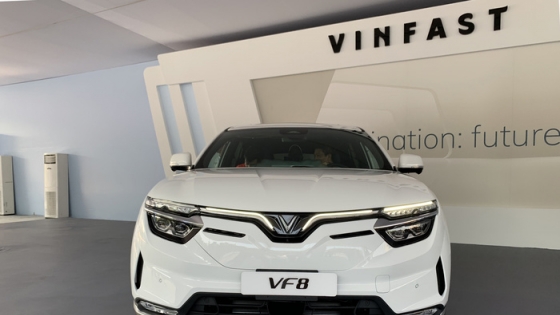 Soi chi tiết xe điện VinFast VF8, đến tay khách hàng Việt vào cuối năm 2022