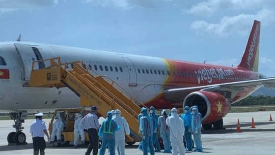 Vietjet Air sẽ đưa nhóm khách Hàn Quốc tại Đà Nẵng về nước trong đêm nay