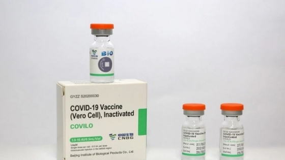 Chính phủ phê duyệt mua 20 triệu liều vaccine Vero Cell của Sinopharm Trung Quốc