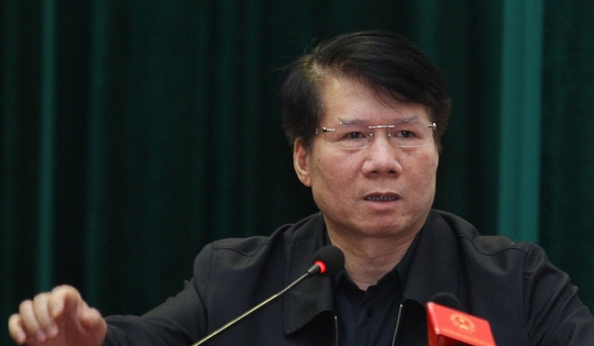 Vụ VN Pharma: Toà án triệu tập Thứ trưởng Bộ Y tế Trương Quốc Cường