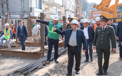 Thủ tướng: 'Đường sắt Nhổn - ga Hà Nội càng kéo dài thì càng đội vốn'