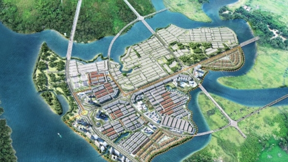 Keppel Land chuyển nhượng 30% vốn tại Đồng Nai Waterfront City cho Nam Long