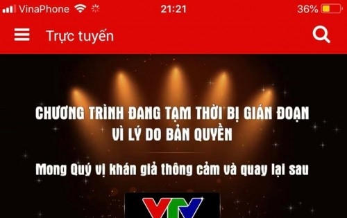Lý do VTV6 bị ngừng phát sóng, VTC chặn vi phạm bản quyền Asiad trên Facebook, Youtube