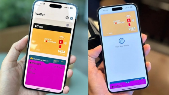 Apple Pay chính thức ra mắt tại Việt Nam