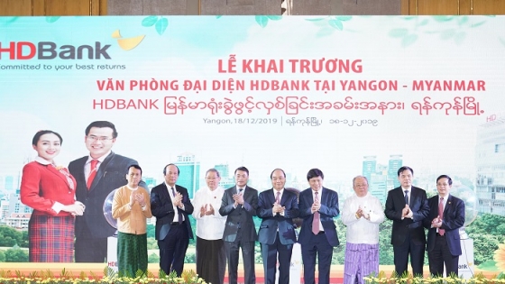 Thủ tướng chứng kiến các doanh nghiệp Việt hợp tác đầu tư tại Myanmar