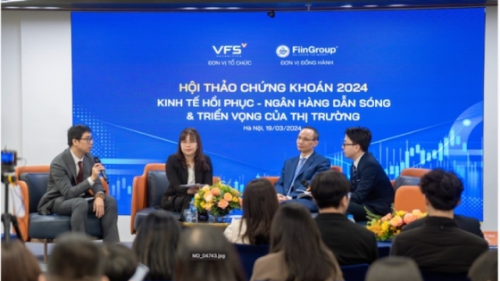 Thị trường chứng khoán 2024 dự báo tăng mạnh theo đà hồi phục của nền kinh tế