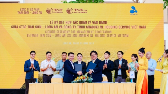 T&T Group hợp tác quản lý vận hành ‘chuẩn Nhật Bản’ tại dự án T&T City Millennia Long An