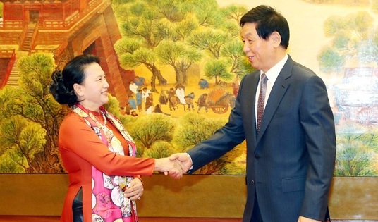 Trung Quốc muốn hợp tác trong lĩnh vực đường sắt kết nối Việt - Trung - châu Âu