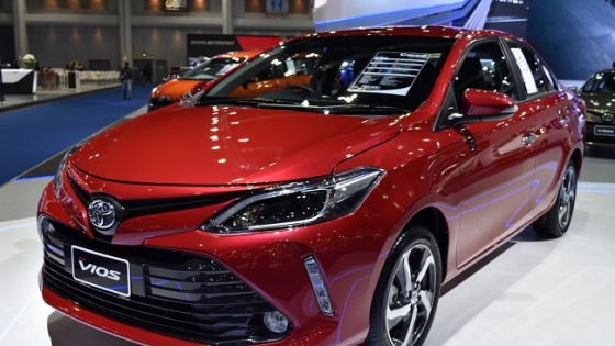 Thu hồi hơn 20.000 xe Toyota Vios, Toyota Yaris vì lỗi túi khí