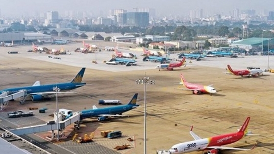 Vietnam Airlines là ‘quán quân’ hủy chuyến