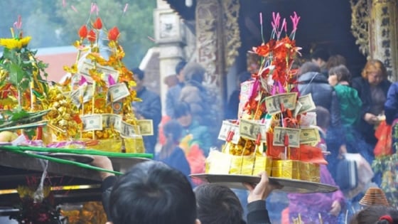 Chi tiêu cúng lễ đầu năm: Dân Đà Nẵng ‘chịu chơi’ nhất, bình quân 1,6 triệu đồng/hộ/năm
