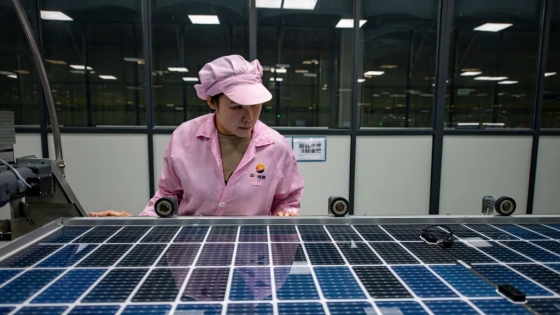 Loạt DN năng lượng mặt trời Trung Quốc dừng sản xuất tại Việt Nam?