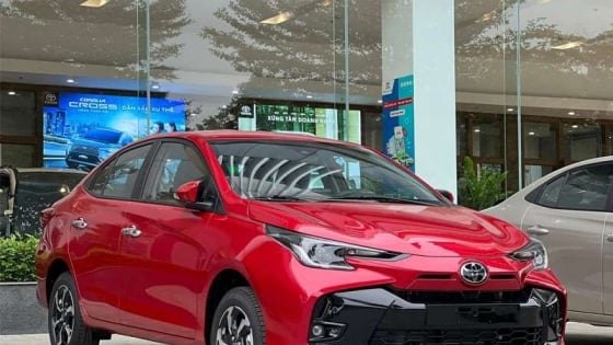 10 mẫu xe bán chạy nhất tháng 5/2024: Toyota Vios ngày càng tụt sâu