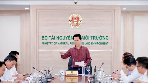 Bộ trưởng Đặng Quốc Khánh ‘lệnh’ rà soát tất cả các loại giấy phép liên quan ĐTM