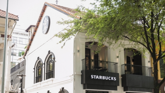 Cận cảnh mặt bằng cho thuê 750 triệu/tháng khiến Starbucks ‘bỏ chạy’