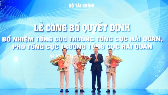 Bổ nhiệm ông Nguyễn Văn Thọ làm Tổng cục trưởng Hải Quan