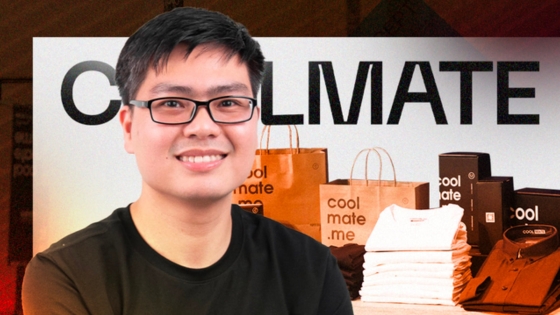 Huy động được thêm 6 triệu USD: Coolmate đang trong tay ai?