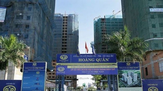 Biến động nghìn tỷ ở các bên liên quan của Địa ốc Hoàng Quân 