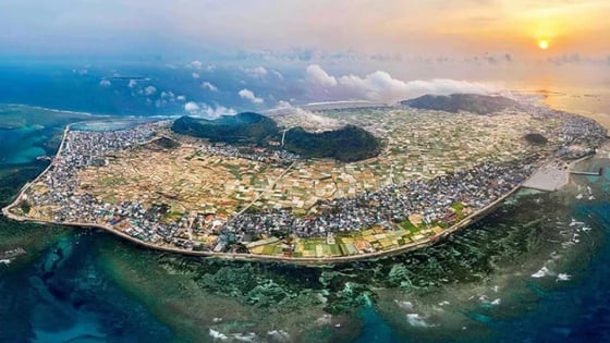 Dự kiến lấn 127ha biển để xây sân bay Lý Sơn