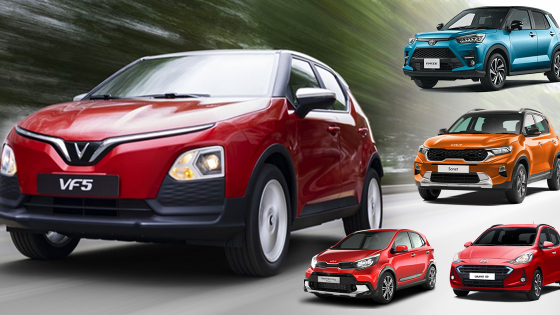 10 mẫu xe bán chạy nhất tháng 3/2025: Honda và Kia 'thất thế'