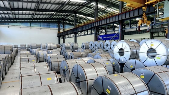 NKG 'cài số lùi' mục tiêu lợi nhuận vì 'ngành thép nhiều bất định'