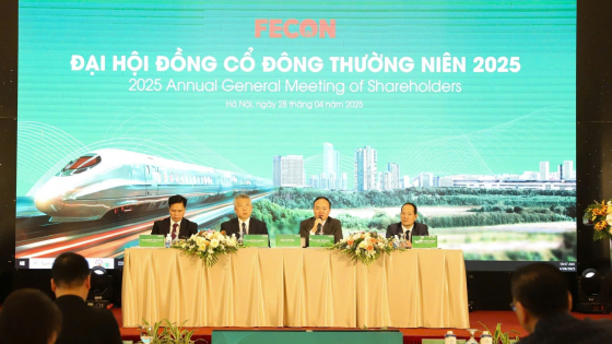 ĐHĐCĐ Fecon: Hướng tới doanh thu kỷ lục, lãi cao nhất 5 năm qua
