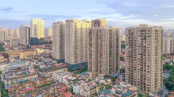 Giá dịch vụ quản lý vận hành chung cư tại Hà Nội cao nhất 16.500 đồng/m2/tháng