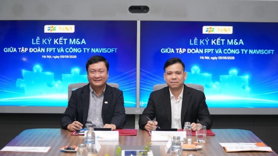 FPT 'chiêu mộ' Navisoft: Từ dự án lịch sử ngành chứng khoán, đến thỏa thuận về chung nhà 