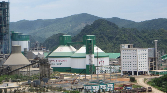 Xi măng Công Thanh: Lỗ luỹ kế 9.372 tỷ, bị nghi ngờ khả năng hoạt động liên tục