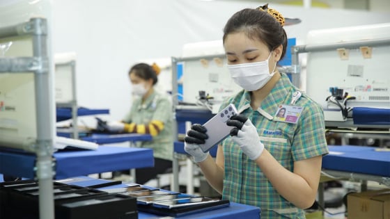 Bốn nhà máy Samsung tại Việt Nam báo lãi quý I thấp kỷ lục