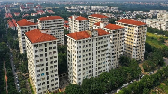 Bộ Xây dựng thông tin về gói tín dụng 120.000 tỷ cho vay NƠXH