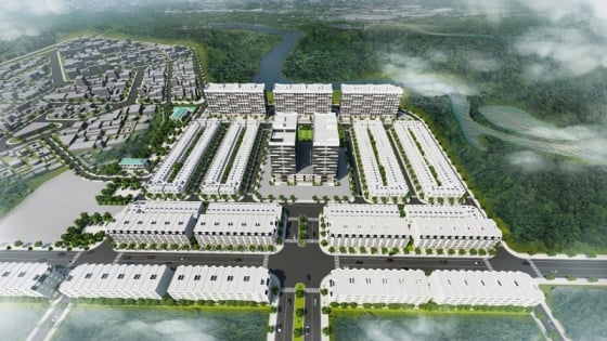 Kehin làm khu nhà ở xã hội rộng 7,9ha ở Vĩnh Phúc 