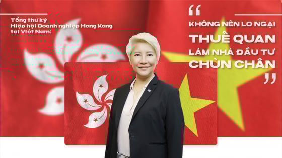 'Không nên lo ngại thuế quan làm nhà đầu tư chùn chân'