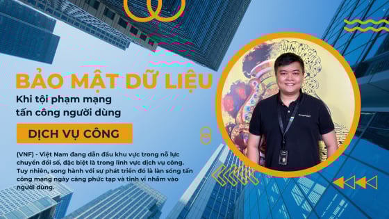 Bảo mật dữ liệu: Khi tội phạm mạng tấn công người dùng dịch vụ công