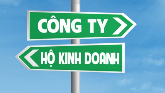 Bỏ thuế khoán: Chọn hộ kinh doanh hay doanh nghiệp?