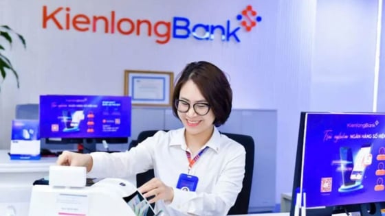 KienlongBank muốn nâng tỷ lệ chia cổ tức lên 60%