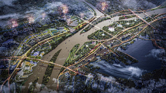 Hà Nội: 'Giấc mơ' về đại lộ cảnh quan ven dài 22km sông Hồng 
