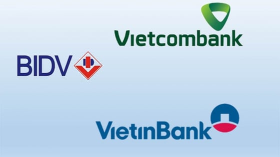 Điều kiện Vietcombank, VietinBank, BIDV được chia cổ tức bằng cổ phiếu