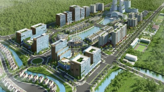 Huế đầu tư gần 1.800 tỷ đồng xây Khu phần mềm tại An Vân Dương