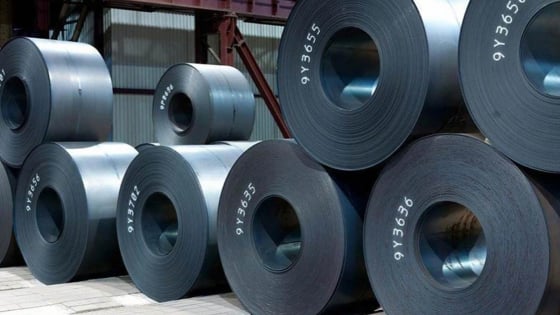 Chính thức áp thuế chống bán phá giá thép cán nóng từ Trung Quốc
