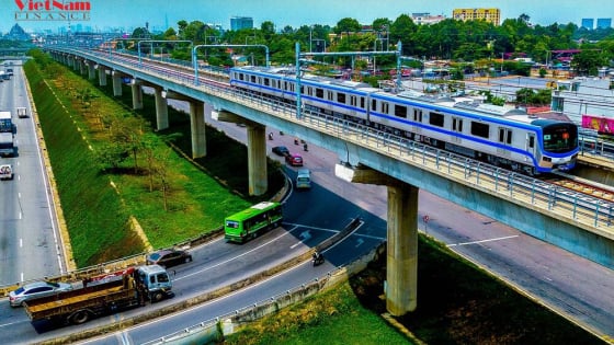 TP. HCM sắp làm 2 tuyến metro 100.000 tỷ nối với Bình Dương