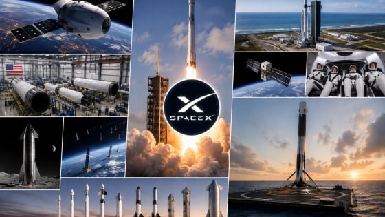 Điều gì khiến SpaceX thành tâm điểm của giới đầu tư?