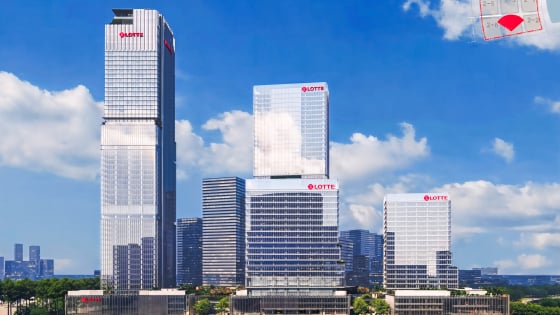 Lotte và Phát Đạt chính ký hợp tác đầu tư dự án Lotte Eco Smart City Thu Thiem
