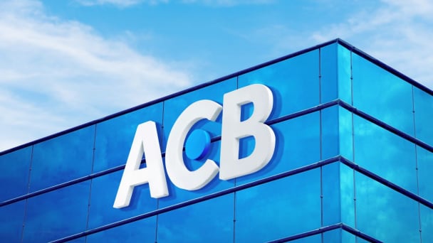 ACB báo lãi 4.600 tỷ đồng trong quý I 
