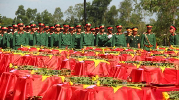 Tìm kiếm liệt sĩ: Niềm hy vọng từ ngân hàng gen