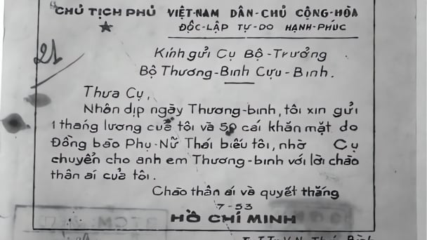 Ngày Thương binh liệt sỹ 27/7: Lịch sử một hành trình đền ơn đáp nghĩa