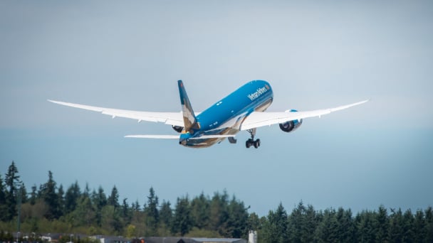 Vietnam Airlines thu hơn 1,2 tỷ USD trong quý I