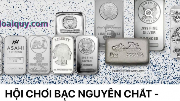 Vàng quá đắt chuyển qua đầu cơ bạc: Những rủi ro trong cơn sốt
