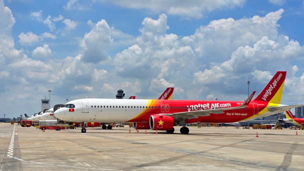 Quý I/2025, Vietjet đạt lợi nhuận hợp nhất tăng 24% so với cùng kỳ